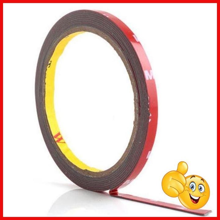 

[WJO] 3M Double Tape 6mm isolasi Perekat