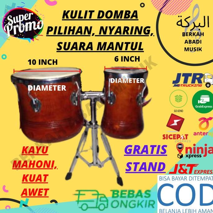 Alat Musik | Gendang Ketipung Kendang Ketipung Kendang Dangdut Gendang Tabla
