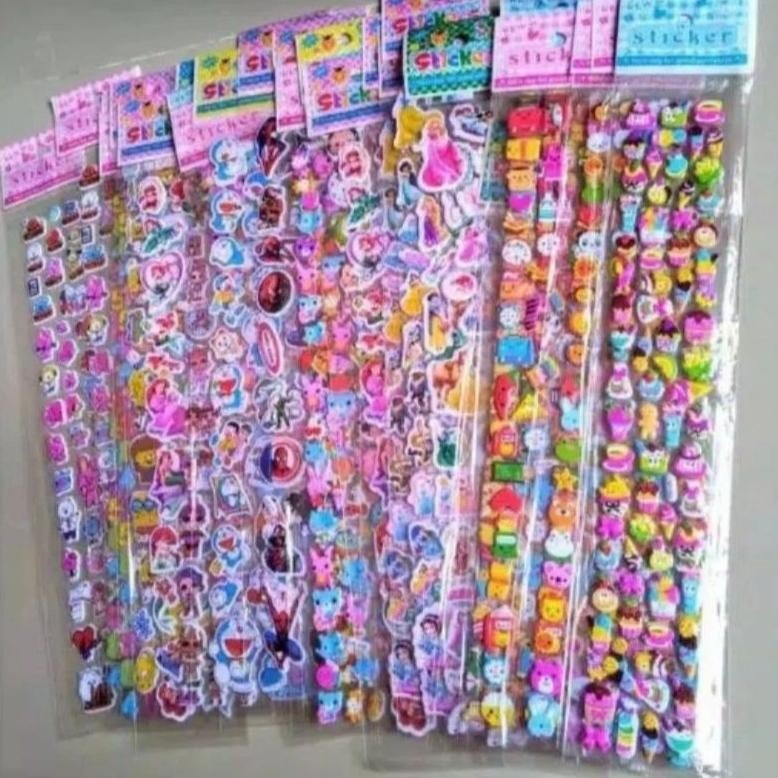 

STICKER TIMBUL 3D PANJANG MOTIF KARTUN LUCU MAINAN TEMPEL CAP-CAPAN ANAK - STIKER MURAH AKSESORIS HIASAN KARAKTER GAMBAR CARTOON DORAEMON BARBIE CARS MOBIL ANIME JEPANG BAGUS CANTIK CUTE IMUT TOYS KIDS ANAK-ANAK KECIL PRIA WANITA INSTANT TERLARIS TERMURAH