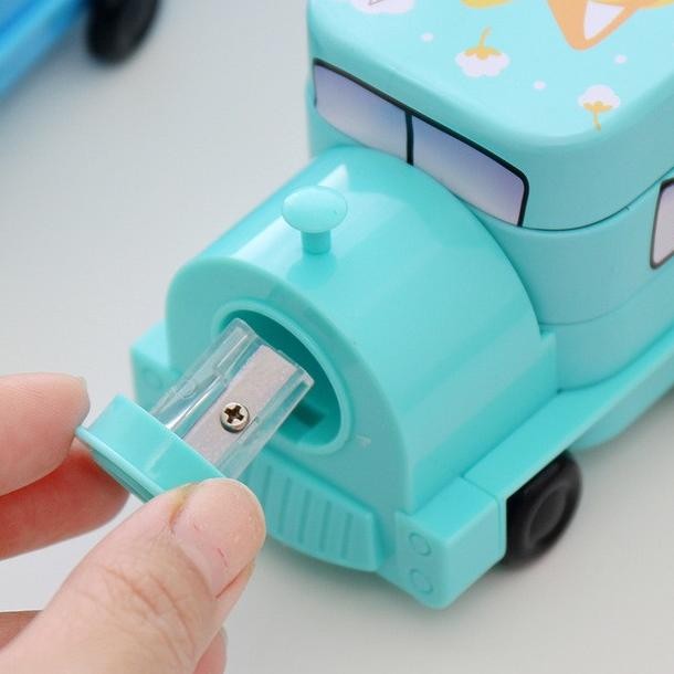 

VIRAL Kotak Pensil Set Mobil Dua Susun ma-4