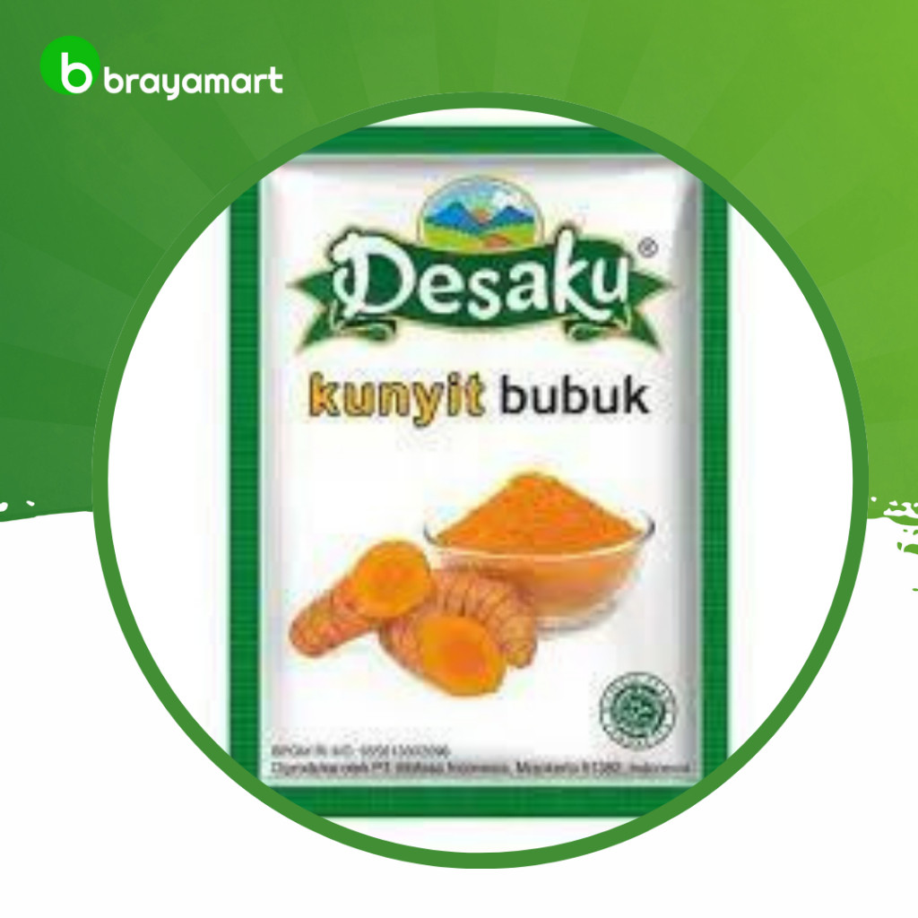 

Desaku Kunyit Bubuk Brayamart