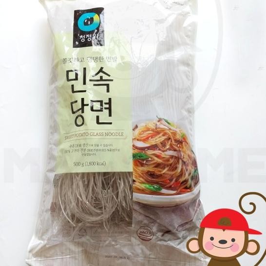 

Chung Jung One Sweet Potato Glass Noodle 500 Gr Japchae Korea Ubi