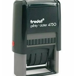 

Stample Tanggal Dan S Trodat Printy Dater Date 4750 Stamp Cap