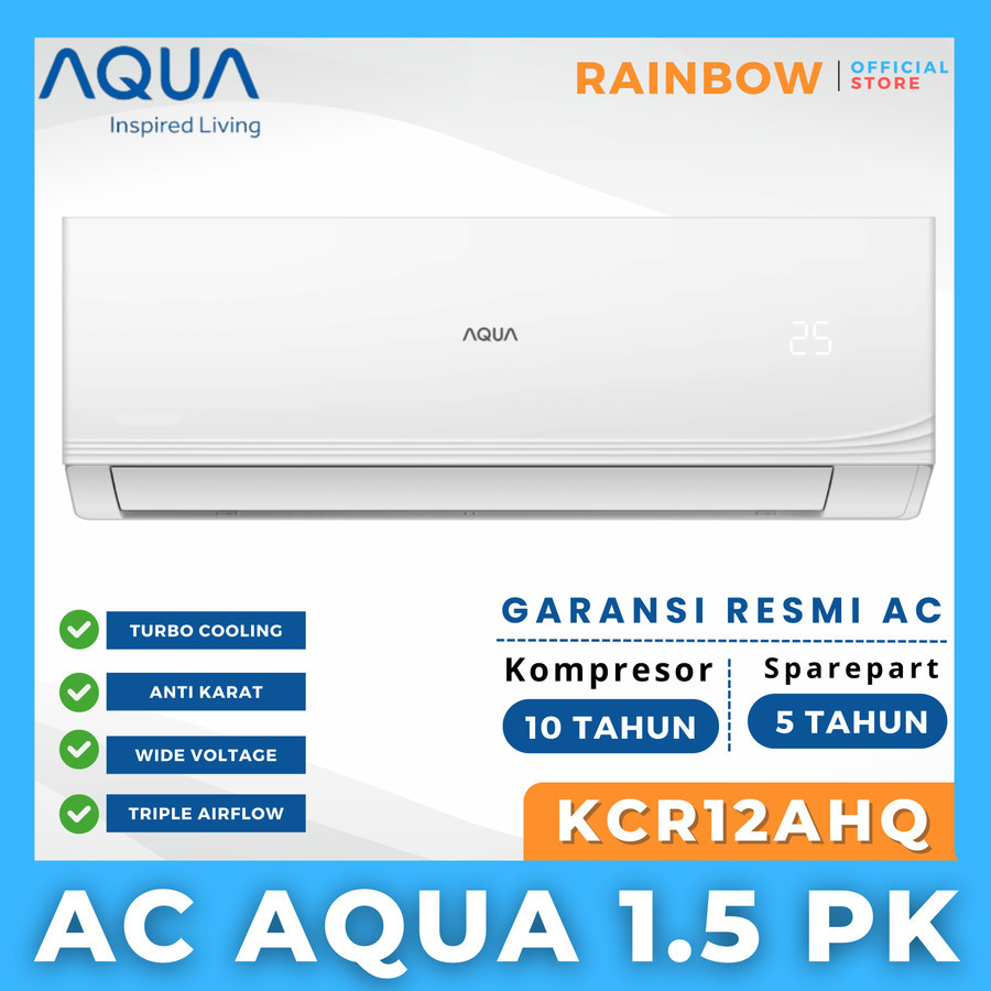 AC AQUA 1,5 PK LOW WATT AQA-KCR12AHQ