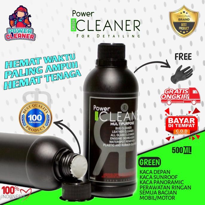 GREEN POWER CLEANER MULTIPURPOSE | PEMBERSIH JAMUR KACA DISKON