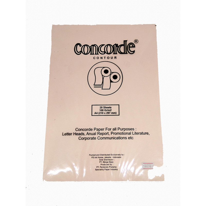 

Gramedia Cirebon - CONCORDE CONTOUR PINK 80218