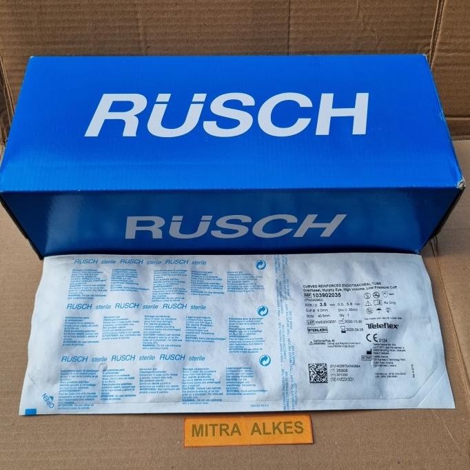 ETT Non King King RUSCH. ETT Non KingKing RUSH. Endotracheal Tube NKK.