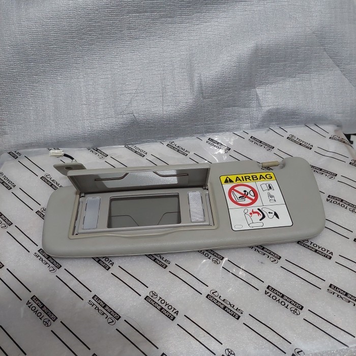 SUN VISOR RUSH TERIOS 2008 2014 KIRI PENUMPANG ORIGINAL