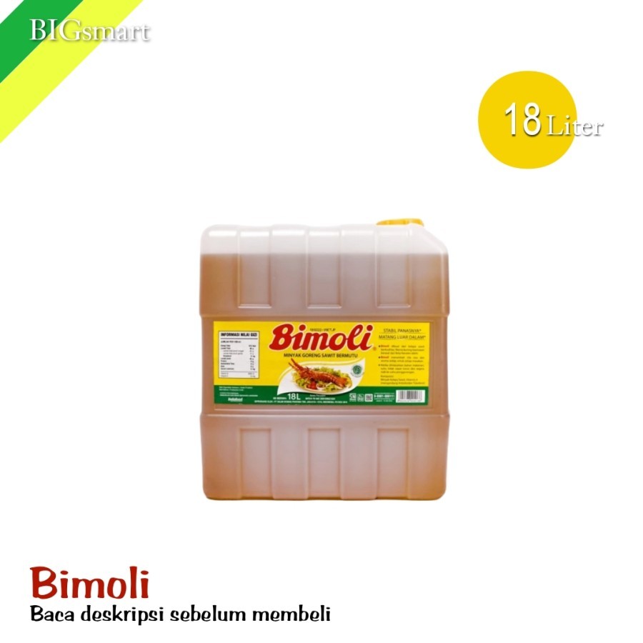 

Bimoli Minyak Goreng 18 Liter