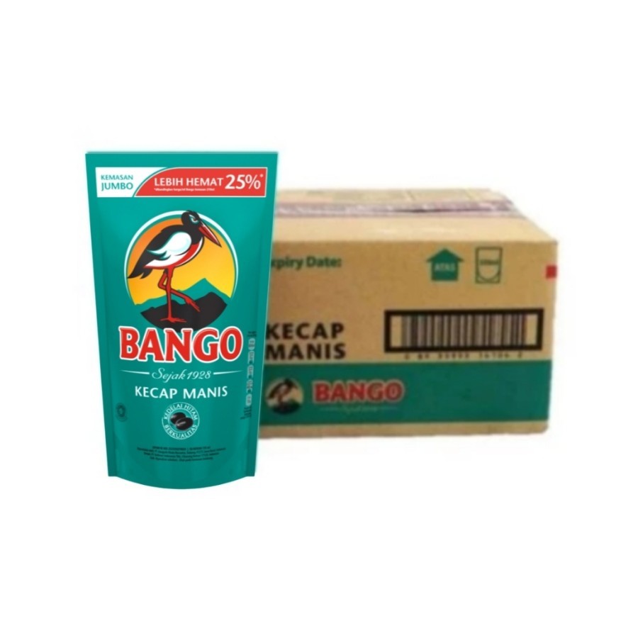 

BANGO Kecap Manis Refill 735 ml - Karton