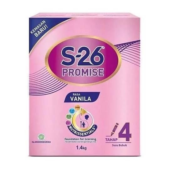 

s 26 promise tahap 4 1400gr H24M