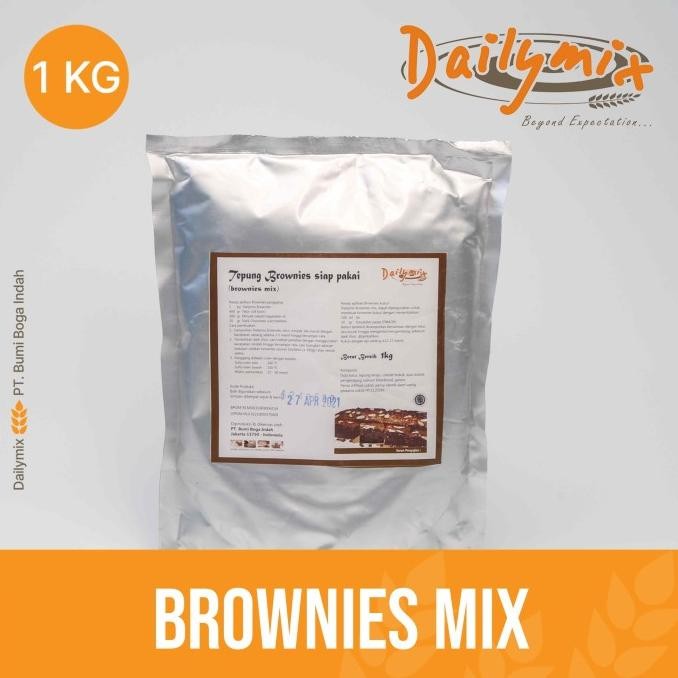 

Dailymix Tepung Brownies Panggang / Tepung Premix Brownies Instant