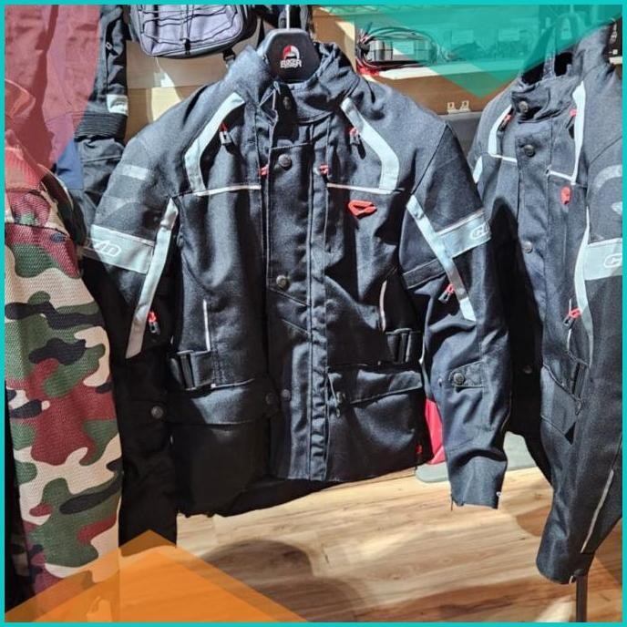 Second - Jaket Touring Contin Osiris Black S 140BZ4 parts