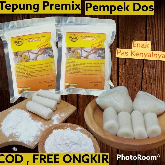 

Tepung premik pempek dos/tepung instant/pempel dos