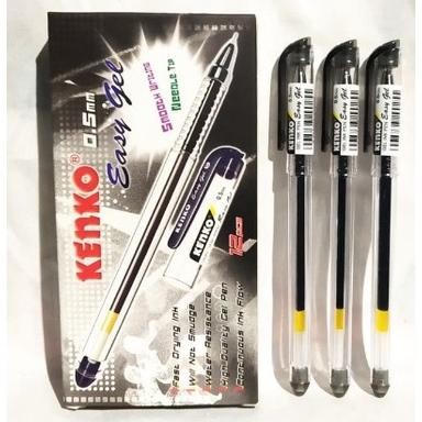 

bas-12 KENKO GEL PEN Easy Gel per lusin Termurah