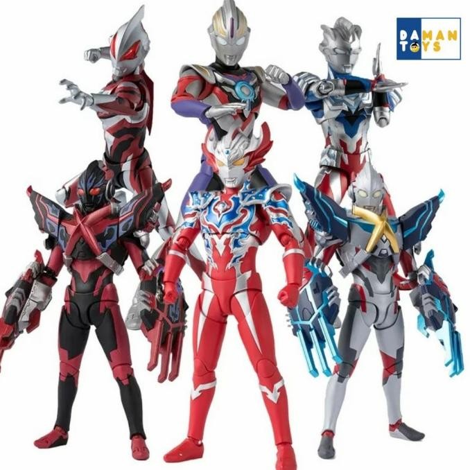 SHF Ultraman Orb Spacium Zeperion/ Ultraman X And Gomora Armor