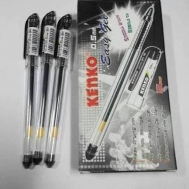 

fs-6 Pulpen gel kenko easy gel (lusin) Original