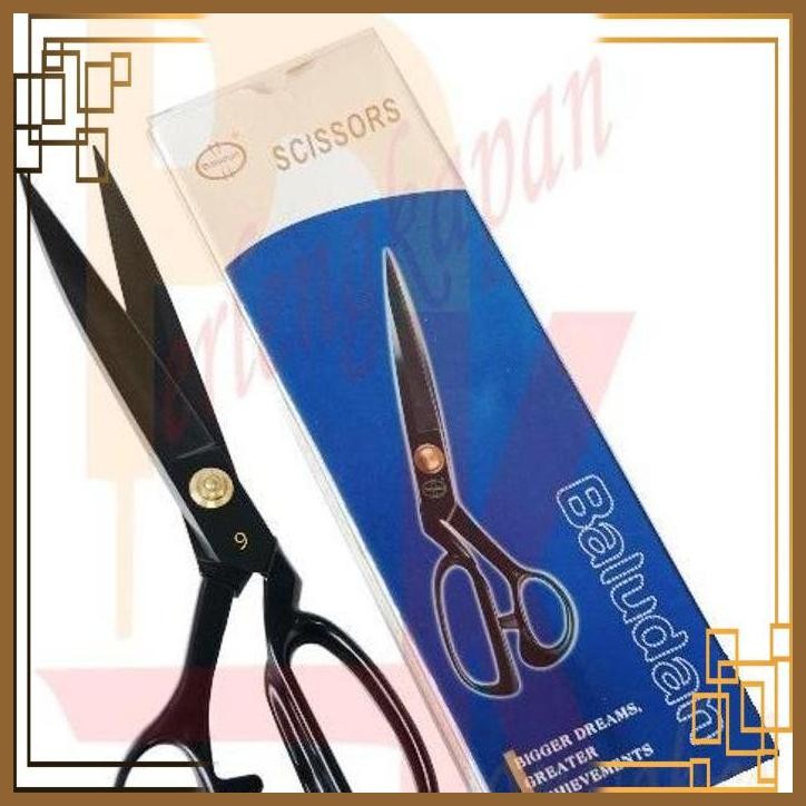 

[PGK] GUNTING BALUDAN 9 INCH POTONG BAHAN KAIN PROFESSIONAL TAILOR SHEAR SCISSORS