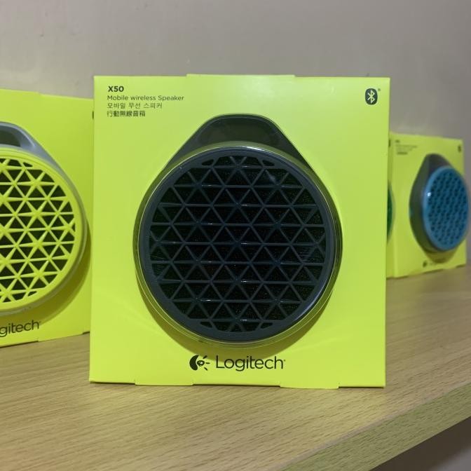 Speaker Logitech X50 Bluetooth Wireless