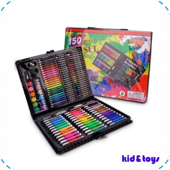 

rt-69 PENSIL WARNA 150 PCS ALAT TULIS SET CRAYON COLOURING SET 150 PCS ART SET ALAT GAMBAR/MEWARNAI Hemat