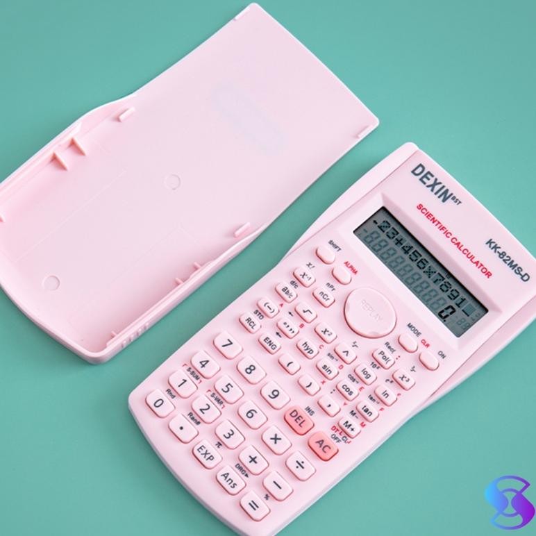 

y-76 Kalkulator Color Function Scientific Kalkulator 24 Fungsi Kalkulasi 3 Warna 1700 scientific calculator KK-82MS-D Hemat