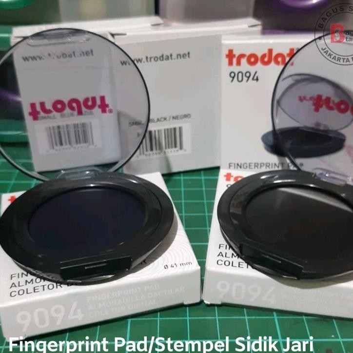 

hj-77 Thumb Print Pad TRODAT 9094 Cap Jempol Sidik Jari Notaris Fingerprint pad Original