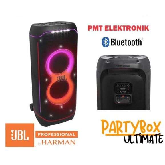 Speaker Portable Jbl Partybox Party Box Ultimate Original