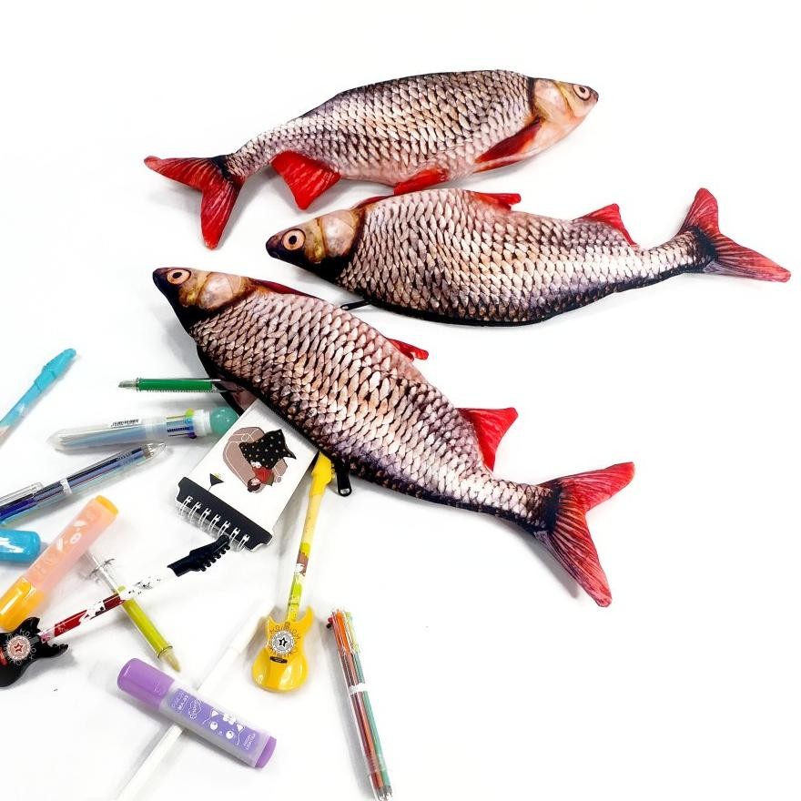 

ad-532 Tempat Pensil Ikan Tombro Viral unik buat ke kantor atau sekolah Termurah