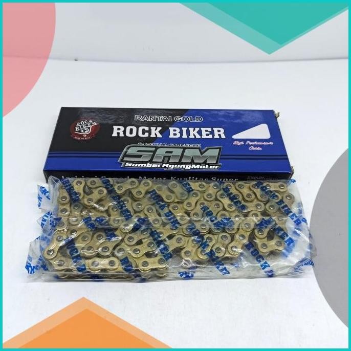 RANTAI GOLD 428H-112L RB MOTOR CB GL PRO NEOTECH JUPITER MX135 GL MAX