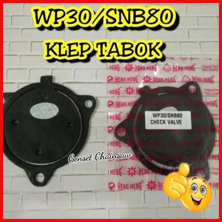 [TSP] KLEP POMPA AIR 3 INCH ALKON WP30 KLEP KARET TABOK WP-30 HONDA KOSHIN