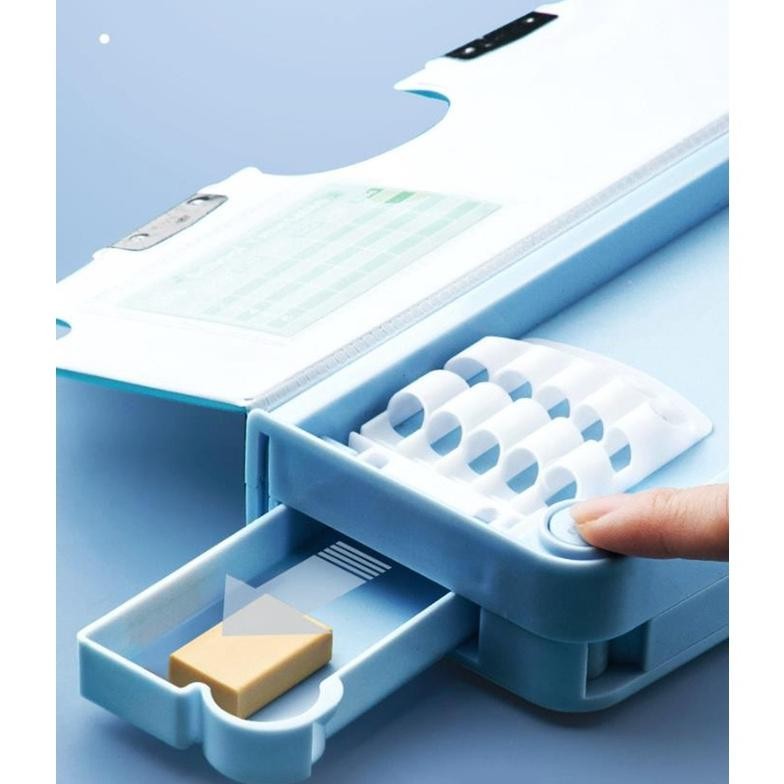 

TERMURAH Kotak Alat Tulis Multifungsi / Kotak Penyimpanan Alat Tulis / Kartun Lucu Tempat Pensil / Tempat Pensil Astronot Untuk Motif Unicorn / Tempat Pensil Kartun Siswa Sekolah Dasar at-126