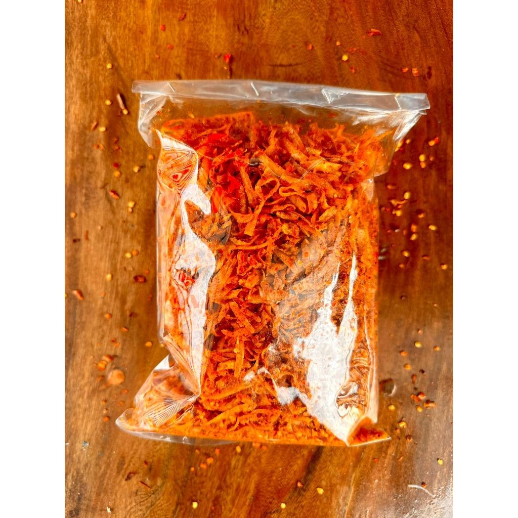 

KERIPIK CABE SUPER PEDAS NO.1 100GR