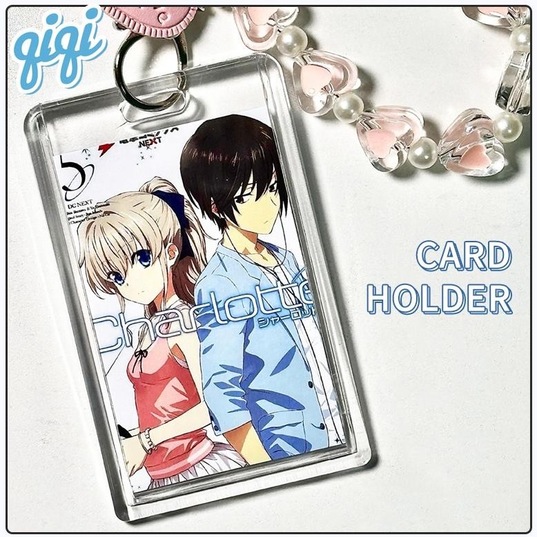 

card holder photocrd holder transparan/tempat photocard/Card Holder Acrylic - Qiqi Treasure
