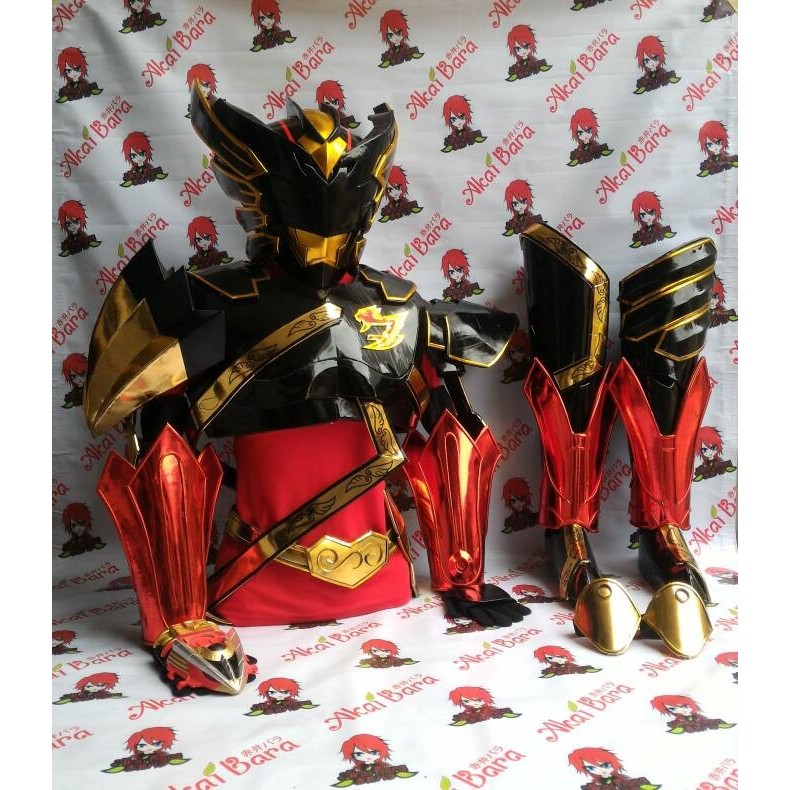 TERBAIK Costume Bima X Ultimate Dark Mode