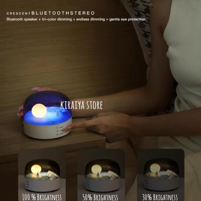 

Lampu tidur unik musik bluetooth / kado hadiah ulang tahun R013 TK