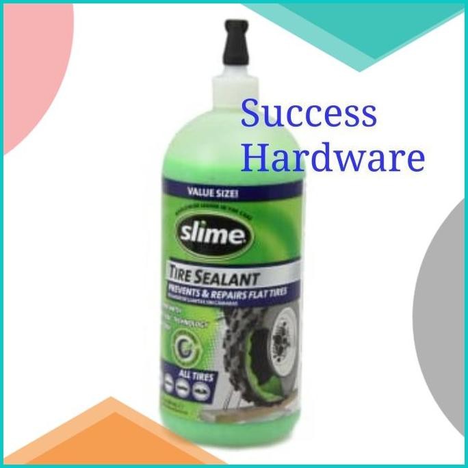SLIME SUPER DUTY PELAPIS BAN TUBELESS TIRE SEALANT 32OZ 140BZ4 onderd