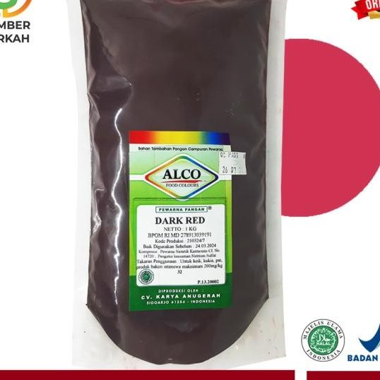 

Pewarna Makanan Kue Bubuk ALCO xing colour 1 Kg