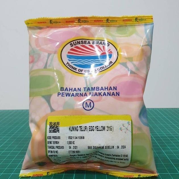 

Sunsea Brand Pewarna Makanan Bubuk / Powder - 500 g