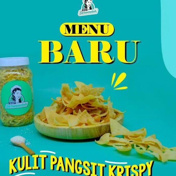 

Kulit Pangsit Krispy Resep Sarwendah Onsu Bensu Keripik Crispy Gurih