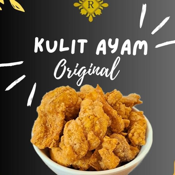 

Keripik Kulit Ayam Crispy Terlaris 500 Gram