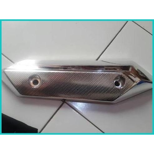 tameng knalpot beat FI variasi 140BZ4 sparepart
