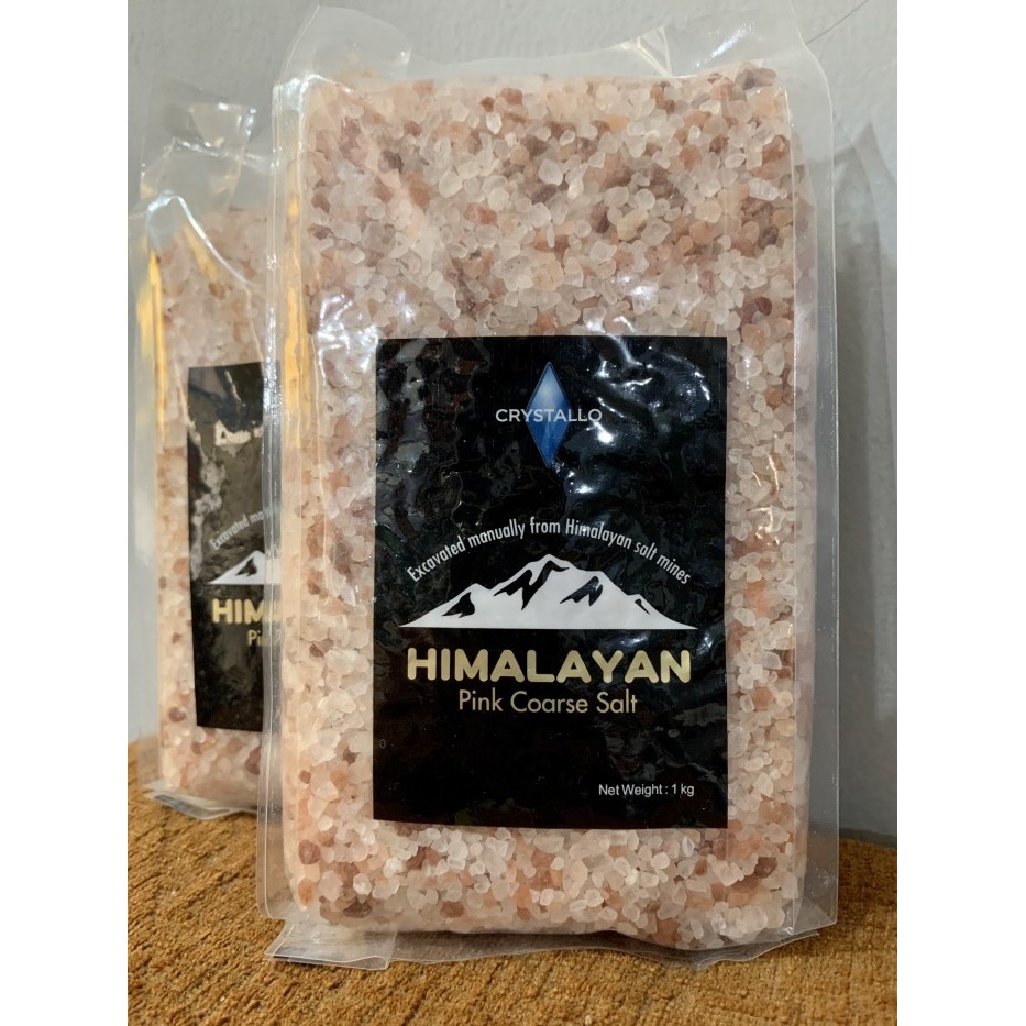 

Himalayan Pink Coarse Salt 1 Kg Import Hongkong - Adelineez