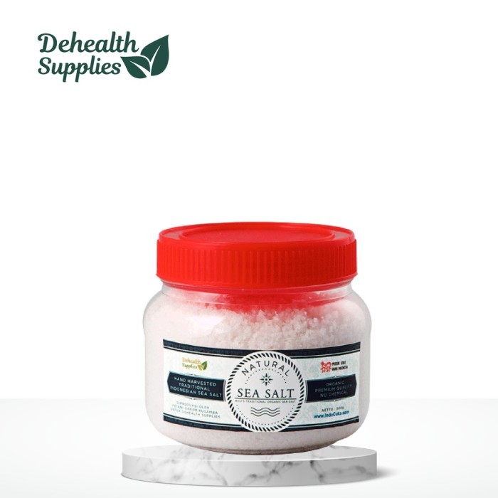 

Dehealth Supplies - Kusamba Natural Sea Salt Garam Laut Bali Murni - Adelineez