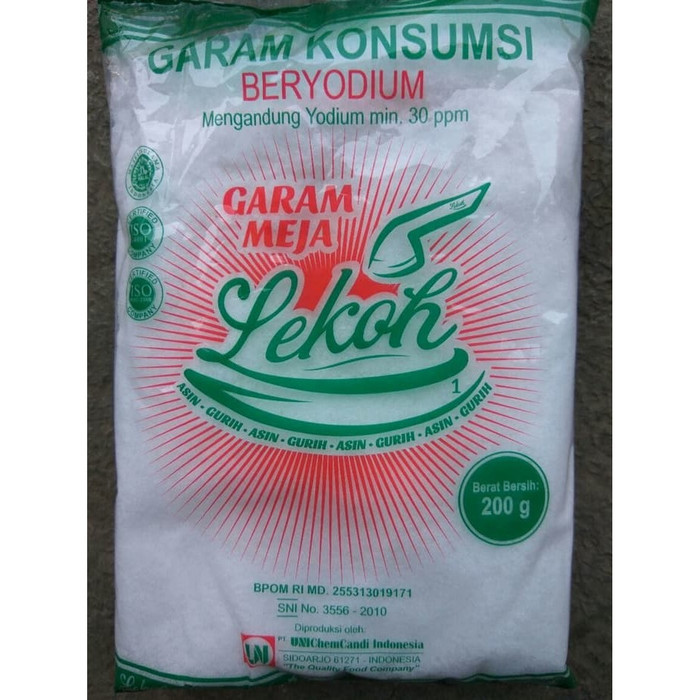 

Garam Meja / Garam Dapur - Lekoh - Adelineez
