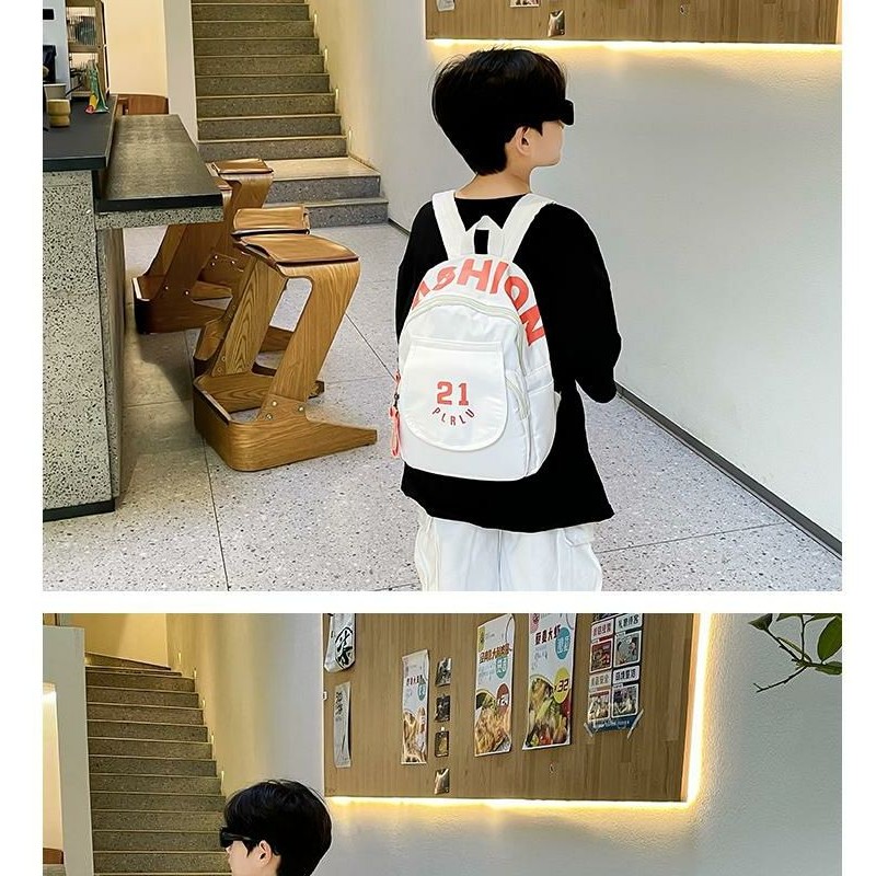 

Tas Ransel Anak Laki-laki, Ransel Serbaguna Kasual Keren