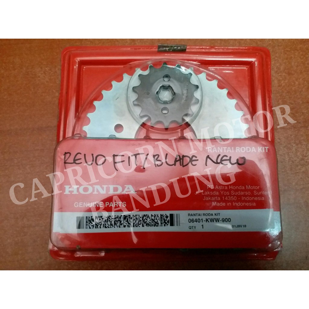 GIR SET GIRSET GIR PAKET REVO FIT BLADE NEW AHM ORI