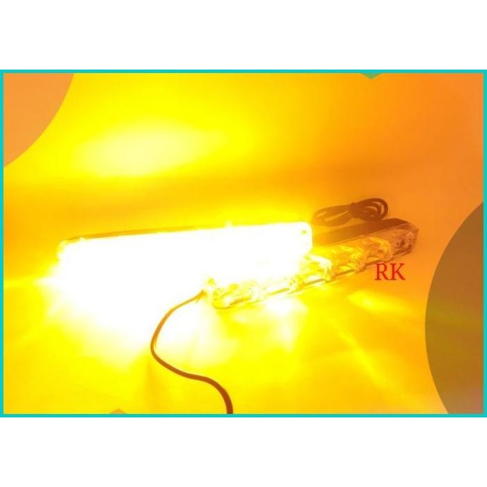 LED DRL WATERPROOF 2 IN 1 SIGN RUNNING | DRL SEIN RUNNING 140BZ4 perk