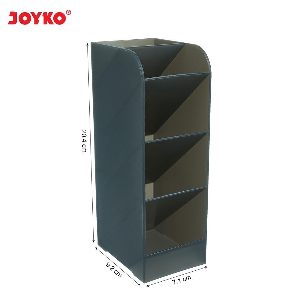 

TERLARIS!! [PCS] JOYKO DESK SET DS-49CO / TEMPAT PENSIL Premium