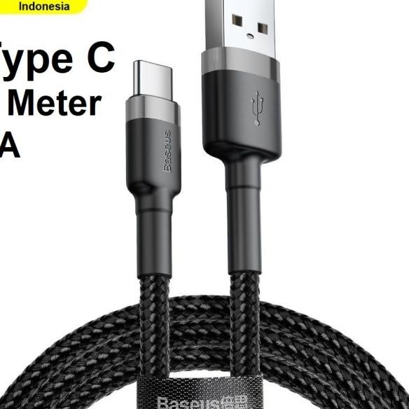 Baseus Kabel Data Cafule Usb Type C 2A 3M 3 Meter Tipe C Cable