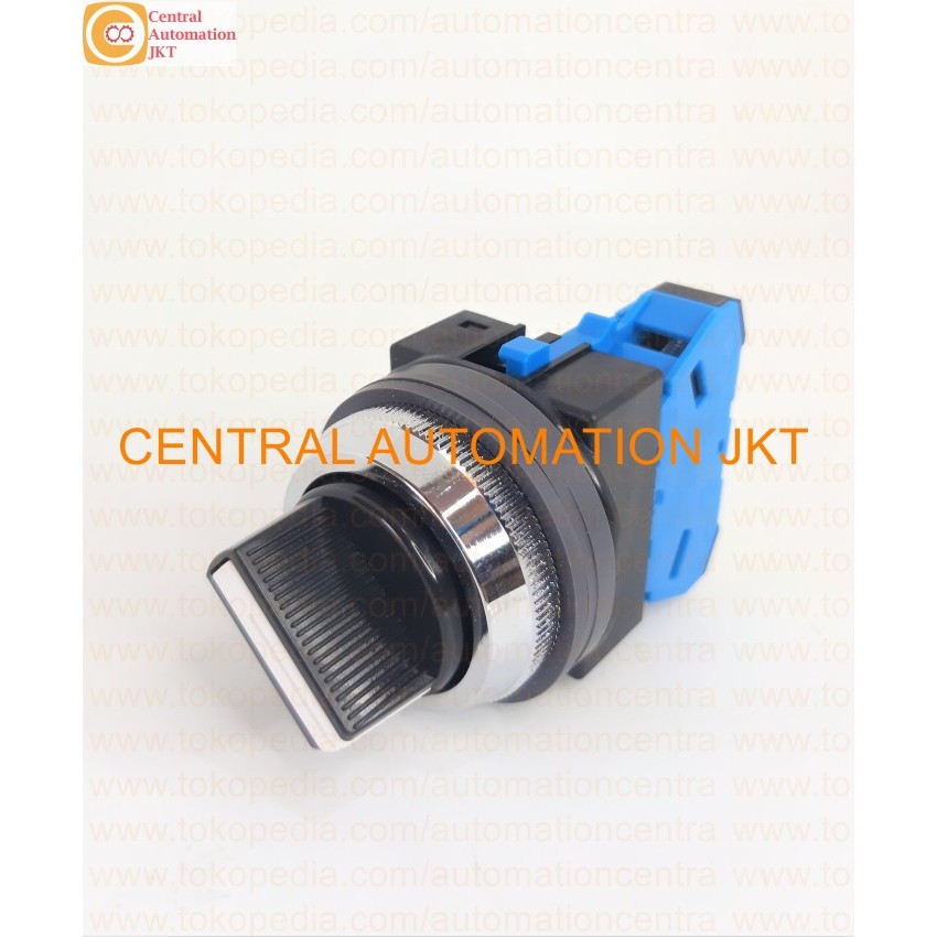 SELECTOR SWITCH 30MM IDEC ASN211N 2 POSISI FORSALE